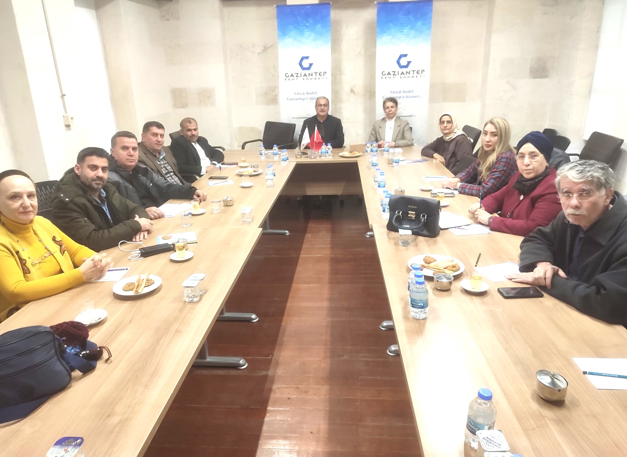 Eğitim çalışma Grubu Nisan ayı toplantısı yapıldı